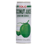 Foco Coconut Juice 24/17.6oz