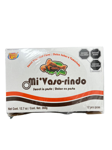 MI'VASO TAMARINDO 1/12PZ