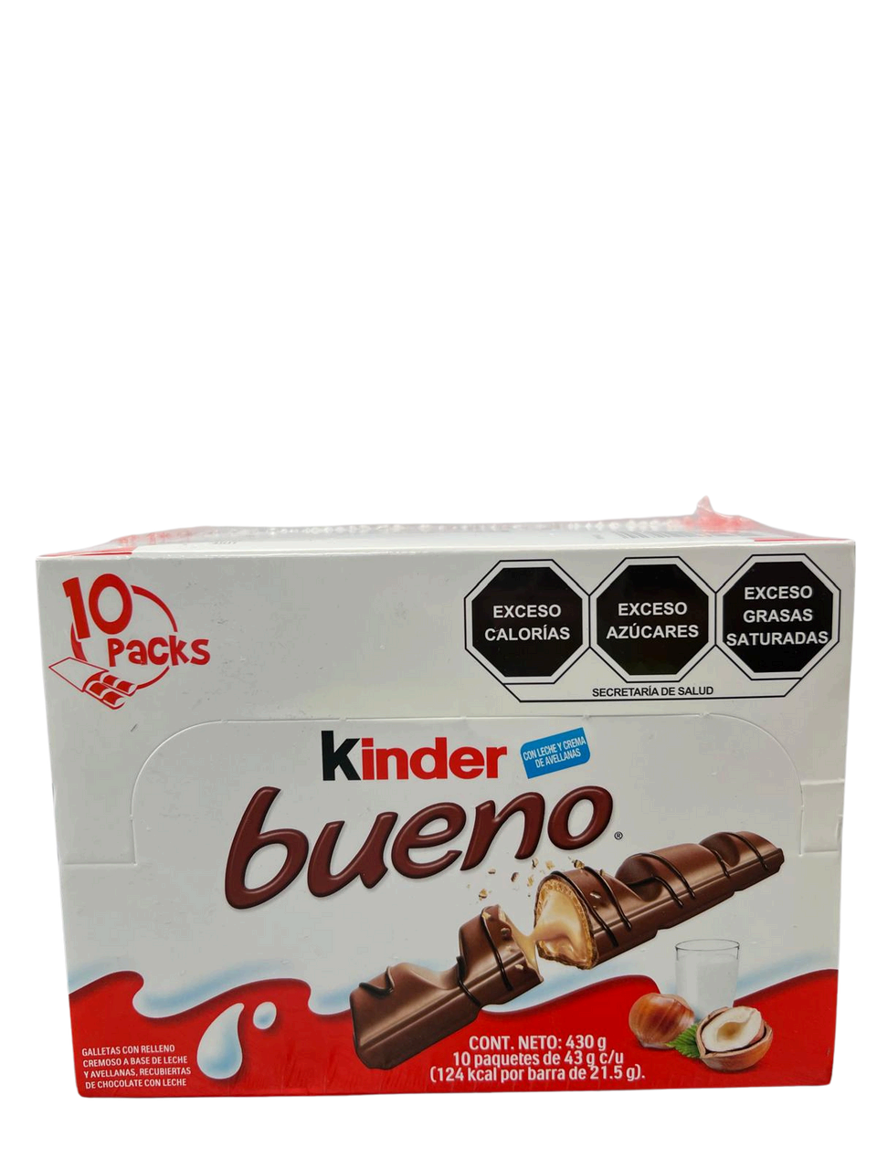KINDER BUENO CHOCOLATE 1/10PZ