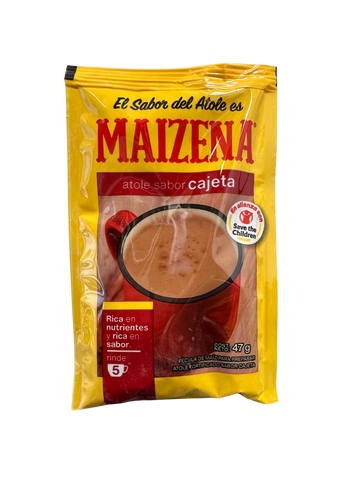 Atole Maizena Cajeta 1/24 Sobres