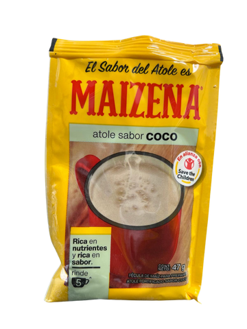 Atole Maizena Coco 1/24 Sobres