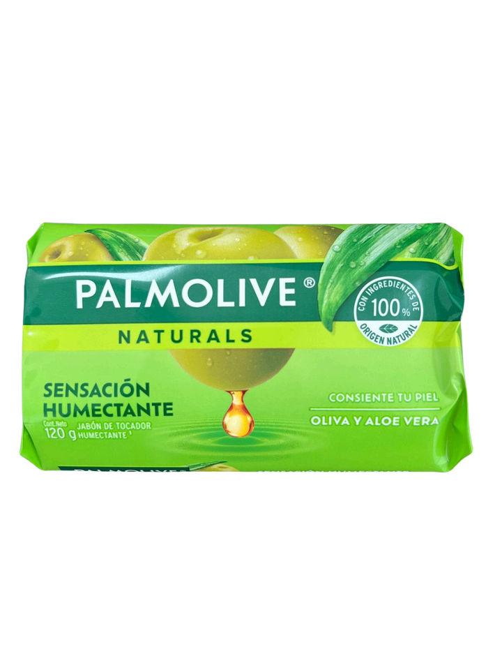 Palmolive Bar Aloe Vera Y Oliva 120g