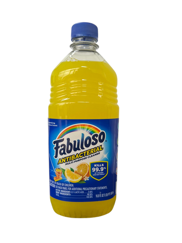 Fabuloso Sparkling Citrus 24/16.9oz