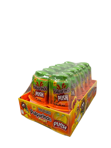 De La Rosa Pulparindo Push Mango 1/12PCS