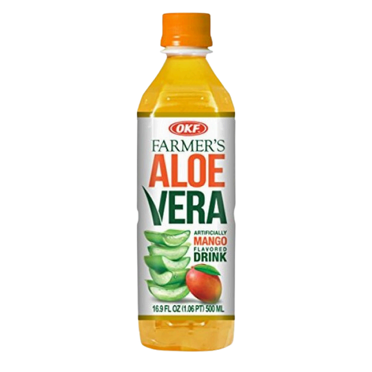 OKF Aloe Vera Mango 500ml 16.9oz