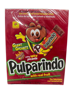 De La Rosa Pulparindo Gigante Extra Picante 1/16PZS