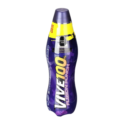 Bebida Vive100 Fuzion Punch 24/600ml