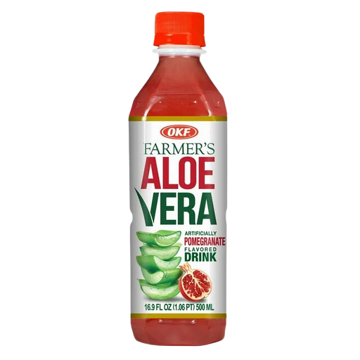 OKF Aloe Vera Pomegranate 500ml 16.9 oz