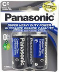 C Super Duty Battery Panasonic 12/2pk