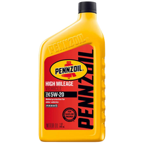 PENNZOIL HIGH MILEAGE SAE 5W-20 6/1QT