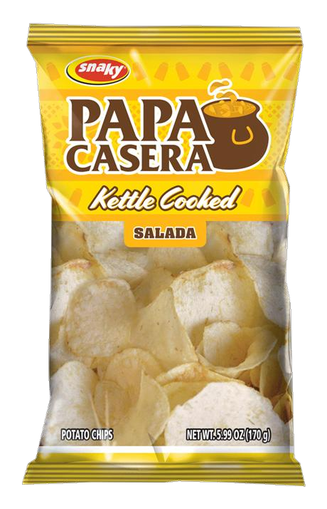 SNAKY PAPA CASERA SAL 10/160 G