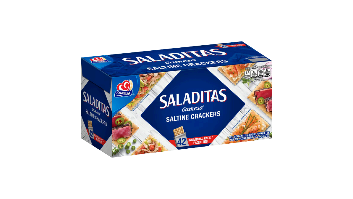 GAMESA SALADITAS 12/16.2 OZ
