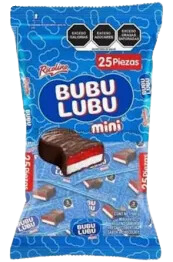 Ricolino Mini Bubulubu 10/25pcs