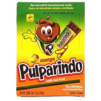 De La Rosa Pulparindo Mango 1/20ct
