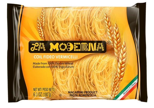 La Moderna Coil Fideo 20/7oz