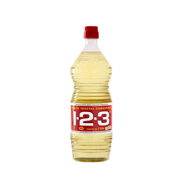 1-2-3 Vegetable Oil 24/16.9 oz