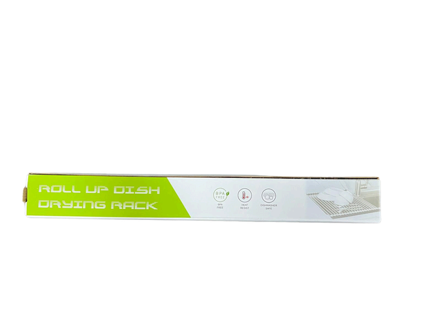 ROLL UP DISH DRYING RACK