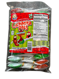 Azteca Spoon Plus Tam-Sandía 20X20-12gr