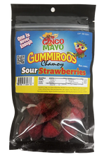 CINCO DE MAYO-Gummiroos Sour Strawberry 1/6oz