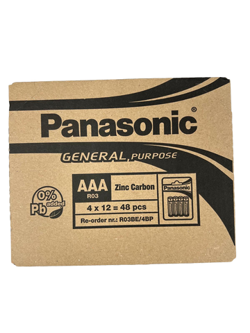 PANASONIC AAA 4/12