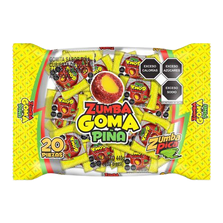 ZUMBA GOMA PINA 1/20PZ