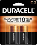 DURACELL BATTERIES C2 COPPERTOP 6/8PCK