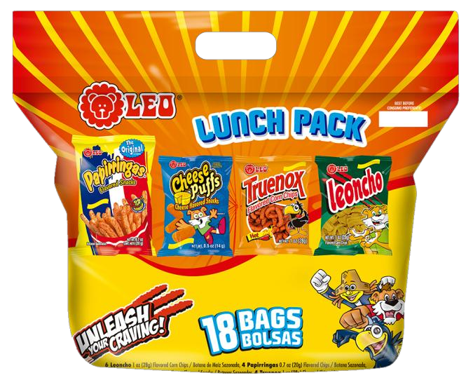 LUNCH PACK 18PZA LEO USA