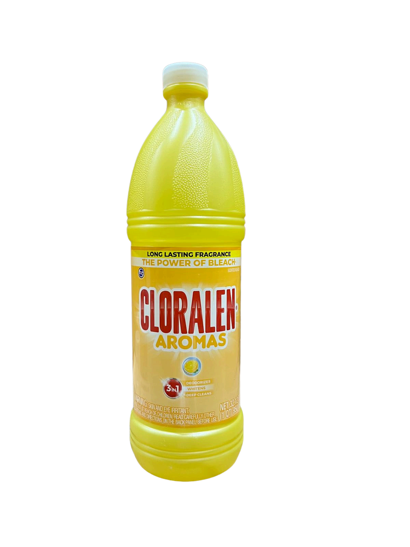 CLORALEN AROMA LEMON FRESH 15/950ML 32.2 OZ