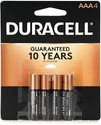 AAA Battery Coppertop Duracell 18/4pk