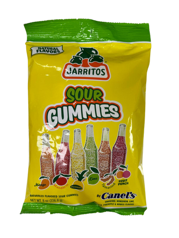 JARRITOS SOUR GUMMIES 1/8OZ