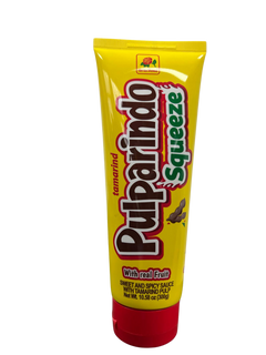 De La Rosa Pulparindo Squeeze Original 12/300g