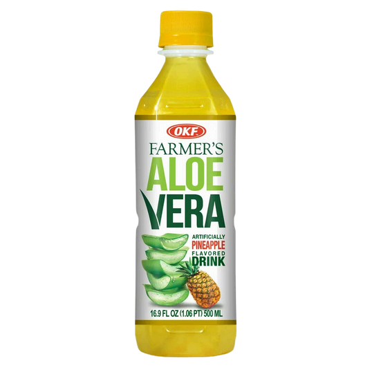OKF Aloe Vera Pineapple 500ml/16.9oz