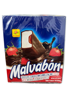 De La Rosa Malvabon Fresa Display 24/12ct.