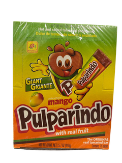 De La Rosa Pulparindo Gigante Mango 1/16pzs