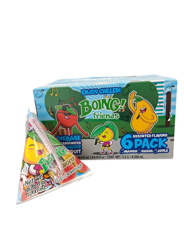 Boing Friends Mango, Guava, Apple 3/6pk