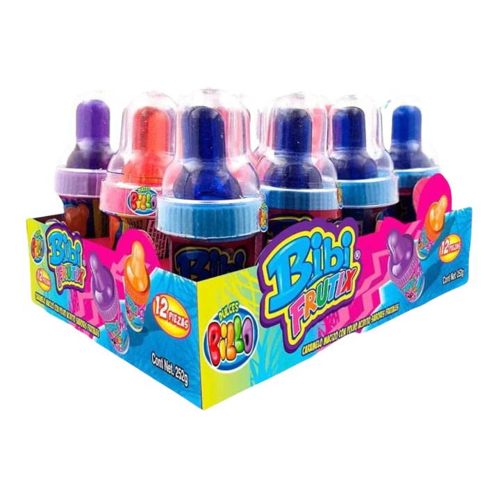 PIGUI BIBI FRUTIX 12/12