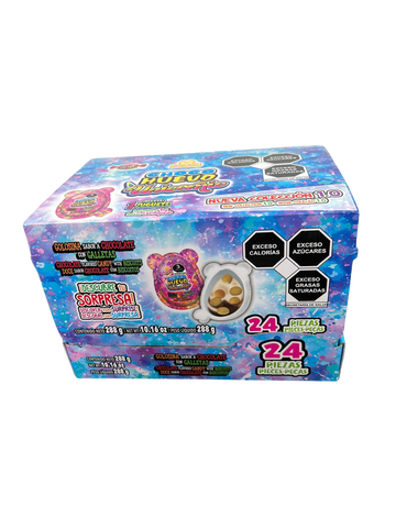 Las Delicias Choco Huevo Unicornio 8/24Display