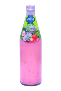 Buen Provecho COCONUT MILK BIG Strawberry with NATA 24/ 485 ml