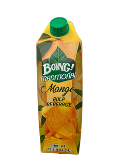 Boing Tetrapack Mango 12/33.8oz