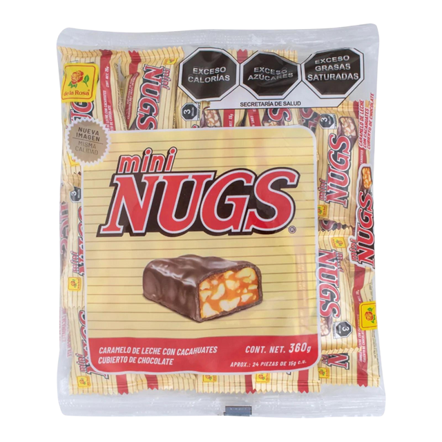 de la Rosa MINI NUGS 18/24PZ