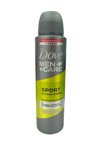 DOVE MENCARE DEORDORANT SPORT ACTIVE FRESH 6/150ML