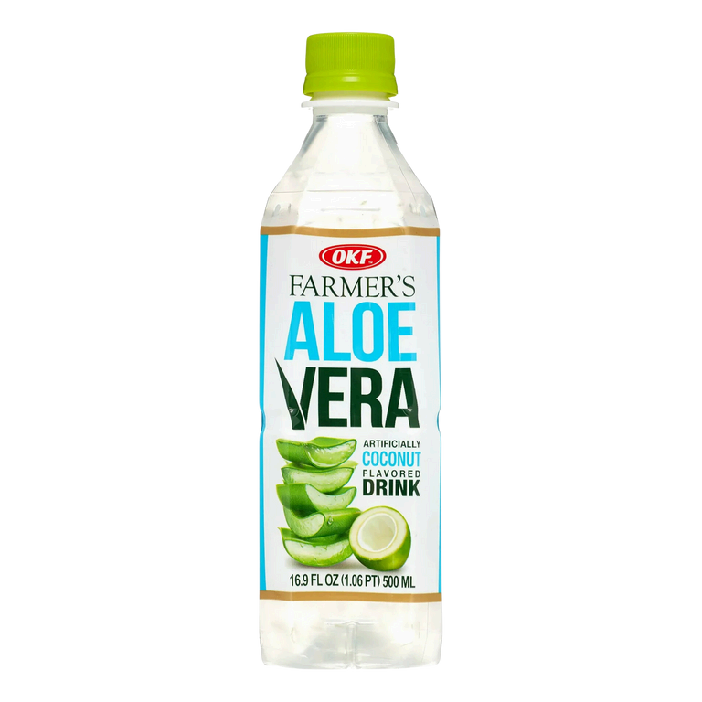OKF Aloe Vera Coconut 20/500ml/16.9oz