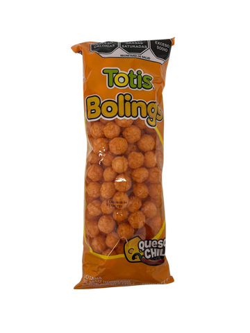 TOTIS BOLINGAS QUESO CHILE 40/80G