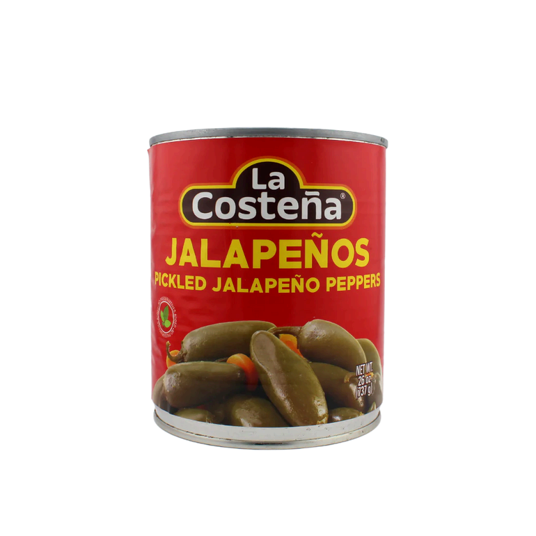 LA COSTENA WHOLE JALAPENO 12/26 OZ