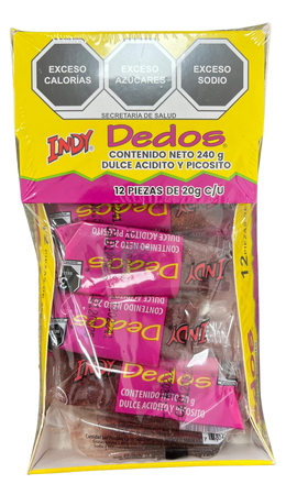 INDY DEDOS 1/12PZ