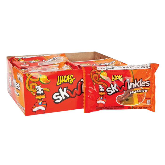 Lucas Salsagheti Mango 1/12pc