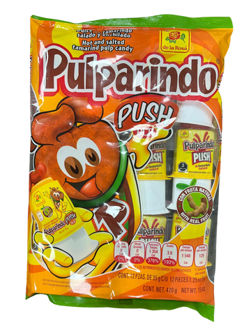 De La Rosa Pulparindo Push 1/12pc