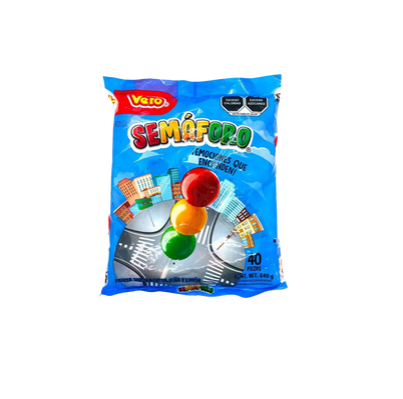 SEMAFORO VERO 24/40PZ