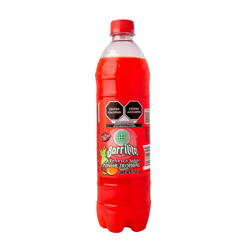 Barrilito Fruit Punch 24/24oz