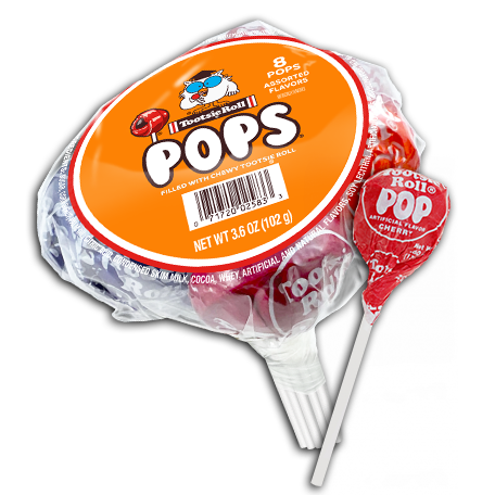 Tootsie Bunch Pop 1/8pz